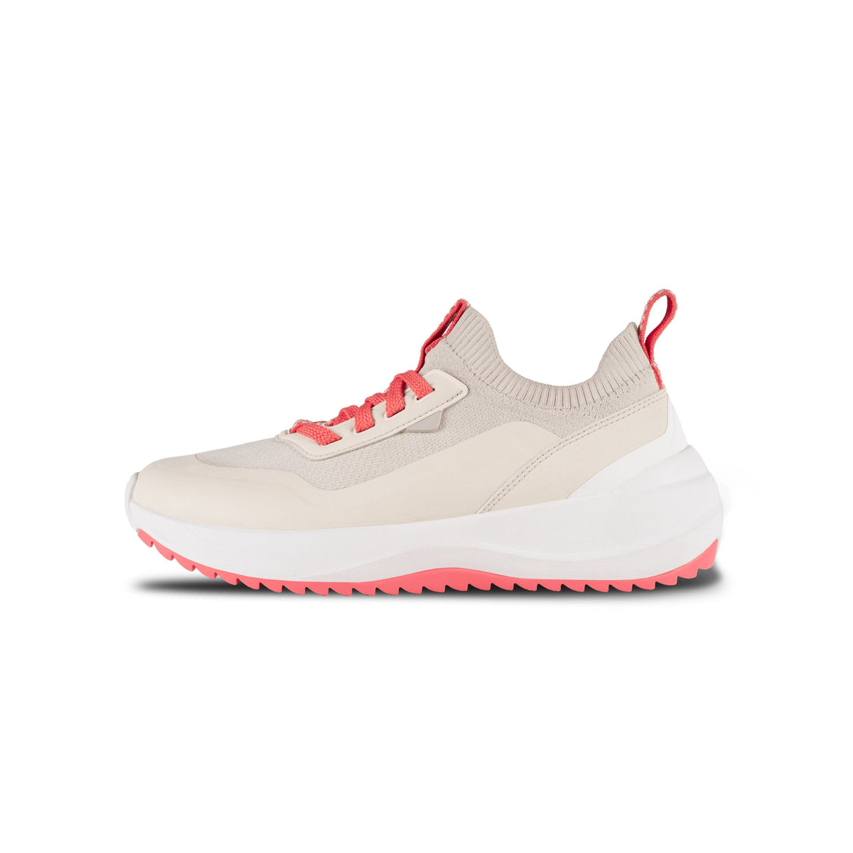 Women's Stormburst Low Top - Shell/Hyperpink