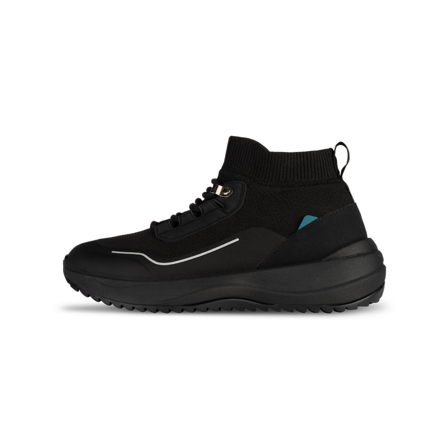 Women's Stormburst High Top - Space Black