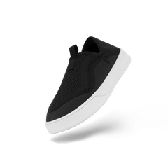 Weekend Slip-On - Black/White