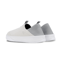 Weekend Slip-On - Light Grey/White