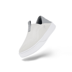 Weekend Slip-On - Light Grey/White