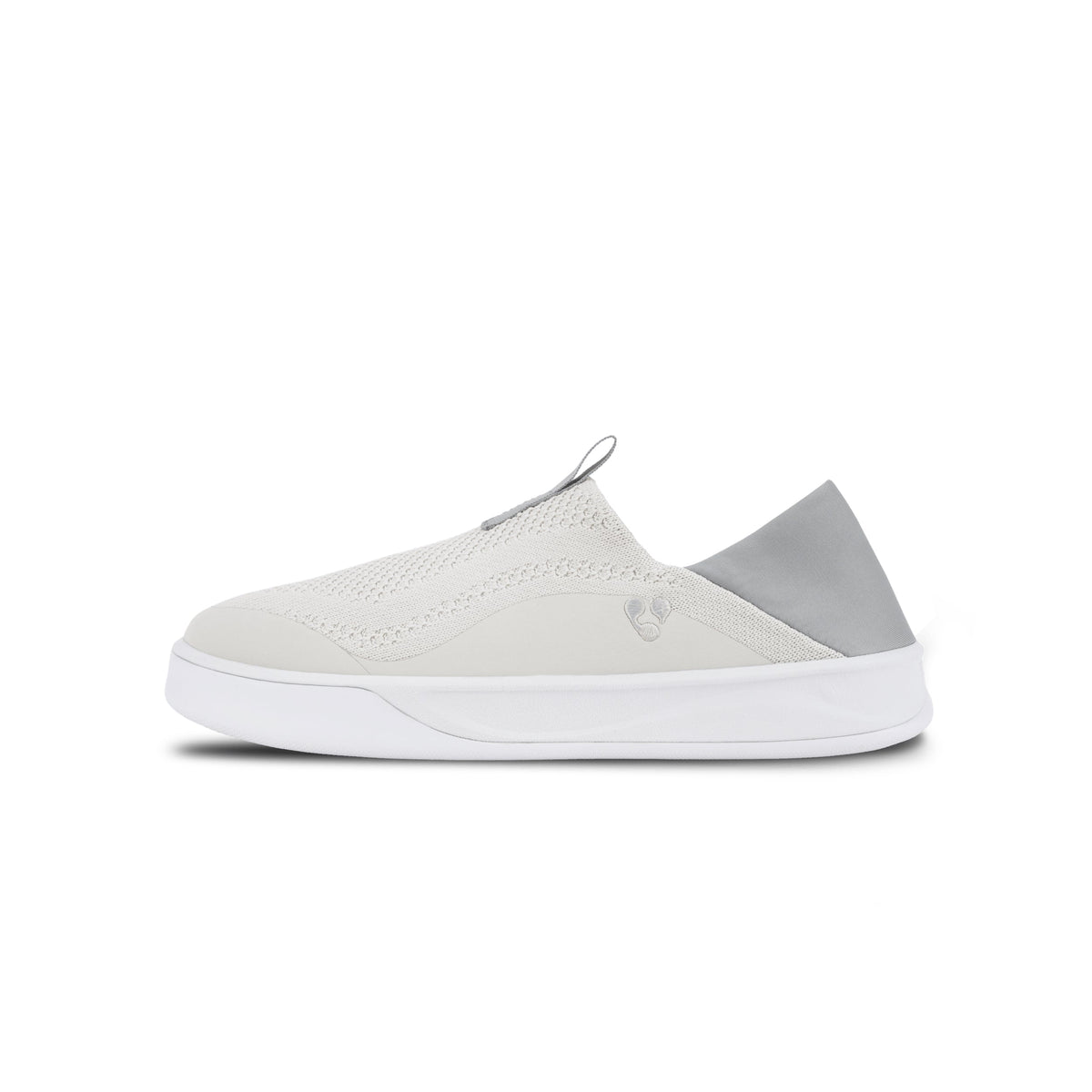 Weekend Slip-On - Light Grey/White