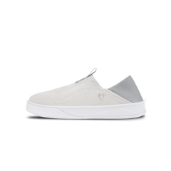 Weekend Slip-On - Light Grey/White